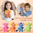 thumbnail image 3 of Pet Toy Elephant Squeaking Sound Dog Plush Toy, 3 of 3