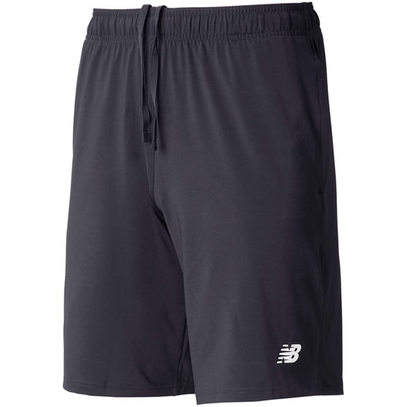 New Balance Men's Tech Baseball Shorts Charcoal M