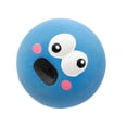 thumbnail image 2 of Walbest Dog Squeaky Toy, Cartoon Big Eye Ball Stress Relief Interactive Chew Toy Pet Squeaky Ball Toys Teeth Care for Small and medium dogs, 2 of 7