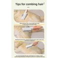 thumbnail image 4 of Cat Shedding Comb for Long Matted Hair, Cat Flea Comb for Indoor, 4 of 4