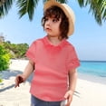 thumbnail image 4 of Grblisyd Girls' School Uniform Short Sleeve Polo Shirt Button Closure Casual Soft Back to School Shirts, 4 of 4