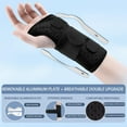 thumbnail image 2 of Carpal Tunnel Wrist Brace Night Support with Splint Right Hand, Hand Braces for Arthritis, Tendonitis, Sprains, Injuries, Wrist Pain Relief, Wrist Immobilizer Adjustable Straps for Men and Women, 2 of 8
