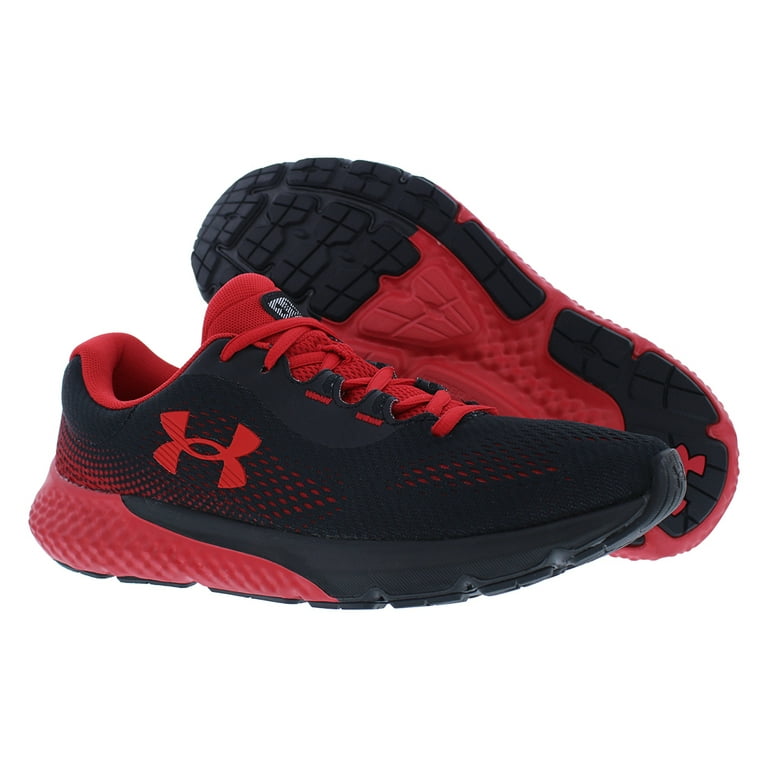 Under Armour Black and Red Athletic Shoes Size 14 Under Armour Lockdown 7 Shoes Mens Size 14 Black White Red  main image 3