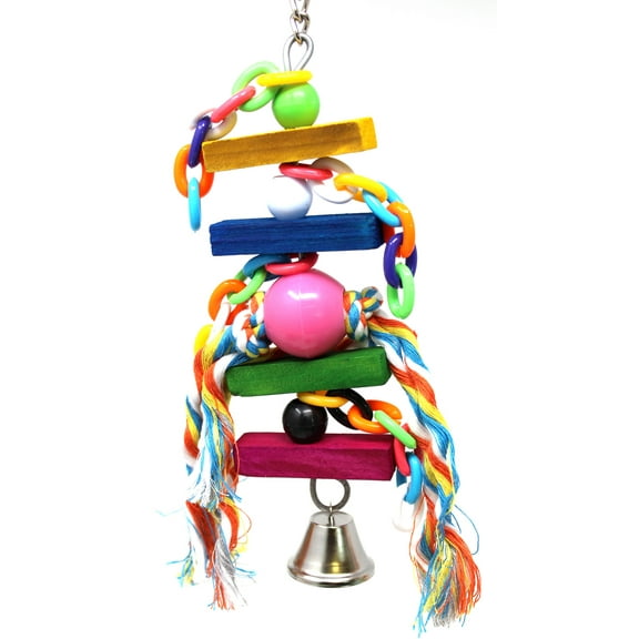 Bonka Bird Toys 1382 Linky Small Bird Toy