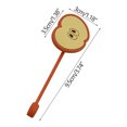 thumbnail image 3 of Danhjin Pipette Cover Fits Most Fruit Straw Lids, 8mm Single Straw Lids, Reusable Straw Protection Lids, Straw Caps For Water Cup Straws., 3 of 3