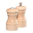 thumbnail image 1 of 4 Inch - 10cm CapstanNatural Pepper Mill Salt Mill Set, 1 of 1