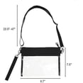 thumbnail image 2 of Bolso bandolera transparente, 11 Feliz Sencillez, 2 of 5
