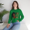 thumbnail image 4 of Black Girls Are Magic Crewneck Sweatshirt, 4 of 4