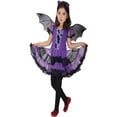 thumbnail image 5 of Girls Outfit Dress with Bat Wing and Hair Hoop Dress-up Play, 5 of 5