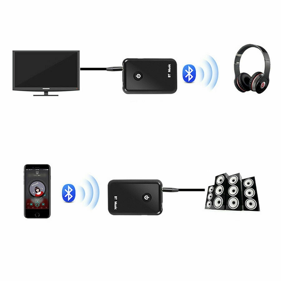 2in1 Bluetooth Audio Adpater Bluetoothe Transmitter TX / Bluetoothe Receive O3E5 