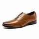 thumbnail image 1 of Zapatos Oxford Formales Bruno Marc Wesley para Hombre Marrón Talla 12, 1 of 7