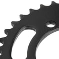thumbnail image 1 of Piñón de cadena trasera 420, 76 mm, 37 dientes, acero con alto contenido de carbono para Pit Dirt Bike de 50 a 190 cc, 1 of 12