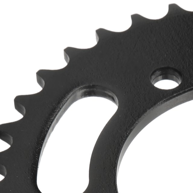 Piñón de cadena trasera 420, 76 mm, 37 dientes, acero con alto contenido de carbono para Pit Dirt Bike de 50 a 190 cc