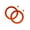 Orange, variant on Specollect Silicone Egg Rings,Large Ring for Frying Eggs, Round Mold for English Muffins-Griddle Cooking Shaper for Breakfast
