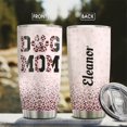 thumbnail image 4 of Dog Mom Tumbler World''s Best Dog Mom Tumblers Jewelry Drawing Style 20oz 30oz Stainless Steel Mothers Day Xmas Birthday Gifts Fur Mama Puppy Lovers Pet Owners (Dog Mom 4), 4 of 6