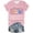 Pink, variant on Womens 2026 Spring Going Out Tops Short Sleeve Crew Neck Letter Print Y2K T Shirts Summer Loose Fit Basic Casual Tees Fashion Spring