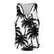thumbnail image 4 of Camisetas de Tanque de los Hombres Tanque de los Hombres Incolor Gradiente de Impresión Cuello Redondo Correa Delgada Fuga Atrás Regular Casual Deportes Blusas de Tanque, 4 of 4