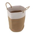 thumbnail image 4 of Cotton Rope Storage Basket Woven Storage Basket With Handles For Organizing Clothes Toys Books Cosmetics, 4 of 8