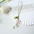 thumbnail image 4 of HUGFEGWE Cell Phone Strap Flower Phone Charm, Cute Keychain Lanyard String Charm, Car Keychain, Cell Phone Charms CJB91-66730, 4 of 6