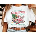 thumbnail image 1 of Disney Farm Fresh Mickey Mouse Tree Farm Christmas Holiday Graphic T-Shirt All Size S-5XL, 1 of 4