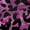 Deep Purple, variant on jejeloiu Leopard Print Blackout Curtains,Western Cowgirl Curtains Pack of 2 (38x45 Each),Pink White Window Curtains For Girls Kids,Ultra Soft Home Decor