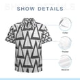 thumbnail image 7 of High Quality Hawaiian Shirts for Men Short Sleeve Aloha Beach Shirt Floral Summer Casual Button Down Shirts Blouses X77J9L, 7 of 7