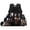 Black Horses, variant on Cool Wolf Kids Backpack for Boys 4 Piece School Bookbag with Lunch Box Lightweight School Bag for Boys 10-12 Elementary Backpack with Pencil Box Water Bottle Holder