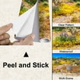 thumbnail image 4 of Peel and Stick Wallpaper Canvas Spring Wildflower Superbloom desert Modern Art Wall Mural Decor Self Adhesive and Removable 100in x 144in, 4 of 7