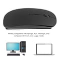 thumbnail image 4 of Computer Mouse, Ergonomic Quiet Black  Mouse  For Laptop, 4 of 8