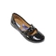 thumbnail image 1 of ZAPATOS ESCOLARES COLEGIALES CASUALES COQUETA NEGRO CHAROL 31110C Leon 31110Cp, 1 of 3