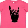 thumbnail image 4 of Inktastic Rocker Horns Boys or Girls Toddler T-Shirt, 4 of 5