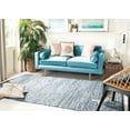 thumbnail image 3 of SAFAVIEH Montauk Darien Geometric Area Rug, Blue, 3' x 5', 3 of 11