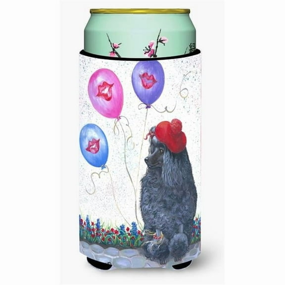 Carolines Treasures PPP3151TBC 22-24 oz Poodle Totally Chic Tall Boy Hugger