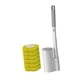 thumbnail image 4 of Kit de limpieza de cepillo de inodoro desechable para baño y hogar Amarillo, 4 of 6