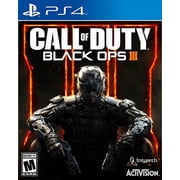 Restored Sony PlayStation 4 Slim 500GB Video Game Console with Uncharted 4 & Call of Duty: Black OPS III Bundle, Black
