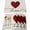 Valentine''s Day5695, variant on Valentines Placemats Set of 4 Love Heart Placemat Farmhouse Vintage Table Mats Set Black Red Buffalo Check Heat Resistant Non-Slip Washable Placemats Valentines Day Table Decorations