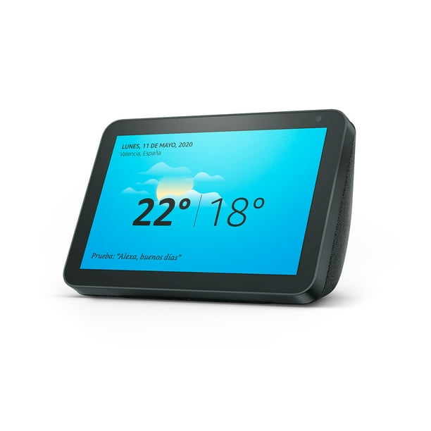 Bocina Asistente de voz Inteligente 8'' pulgadas 2da Generación
