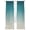 Turquoise, variant on Navy Blue Ombre Sheer Curtains 108 Inch Length 2 Panels Set Window Treatments, Contemporary Gradient Abstract Art Rod Pocket Semi Curtains for Living Room/Bedroom/Kitchen Décor, 104"W x 108"L