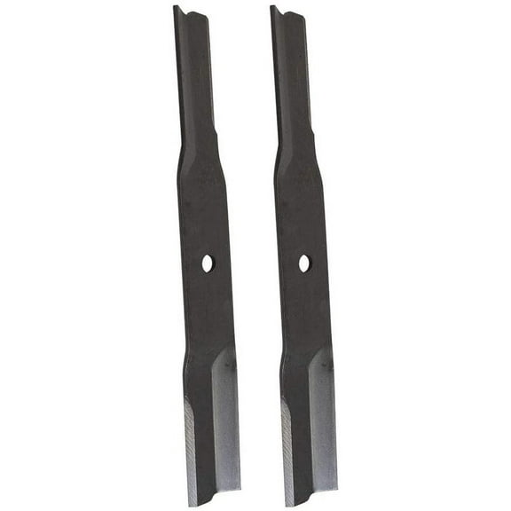 John Deere #M82408 Standard Mower Blades (Set of 2)