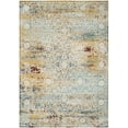 thumbnail image 2 of SAFAVIEH Aria Cromwell Oriental Area Rug, Yellow/Cream, 8' x 10', 2 of 6