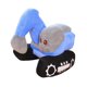 thumbnail image 4 of Peluche de excavadora para fiesta de cumpleaños, camión de peluche navideño azul, 4 of 9