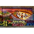 thumbnail image 2 of San Francisco Grafitti 4 Wall Decal Mural by Wallmonkeys Vinyl Peel & Stick Graphic for Boys (24 in W x 15 in H), 2 of 4