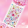 thumbnail image 4 of Pegatinas Gema Unicornio DIY Art Craft Kits Kindergarten Rewards Los mejores regalos para niños y niñas (estrella), 4 of 6