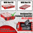 thumbnail image 3 of Inserto organizador TidyTool para multiherramienta Milwaukee M18, 3 of 9