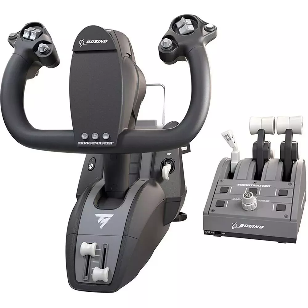 Thrustmaster TCA Officer Pack Airbus Edition: Flight Stick