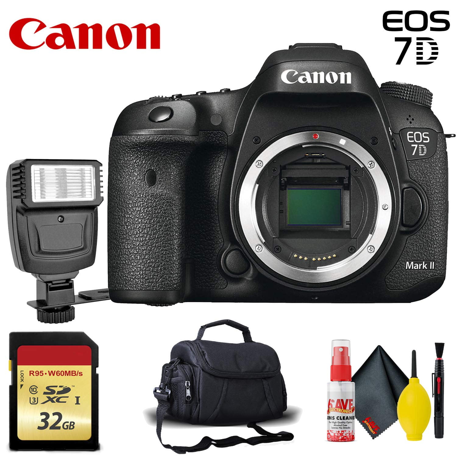 Canon EOS 7D Mark II DSLR Camera (Body Only) + 20.9 MP + Full HD