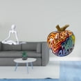 thumbnail image 2 of Estatua De Pensador Abstracto Creativo, Figura Decorativa, Escultura De Grafiti Nórdico único, Adorno Para La Entrada, Dormitorio, Mesa, Regalo De Fiesta De Inauguración De La Casa, 2 of 8