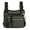 Green, variant on Multifunctional chest Pack Lightweight Ergonomic Design Multiple Storage Pockets For Necessities