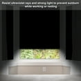 thumbnail image 4 of Armscye 78" x 57" Full Blackout Shades for Bedroom, Portable DIY Window Blinds with Stickers and Tabs, Soft Tape, No Drill Window Shades Blackout Blinds for Baby Nursery, Travel, Dorm Room, 4 of 7