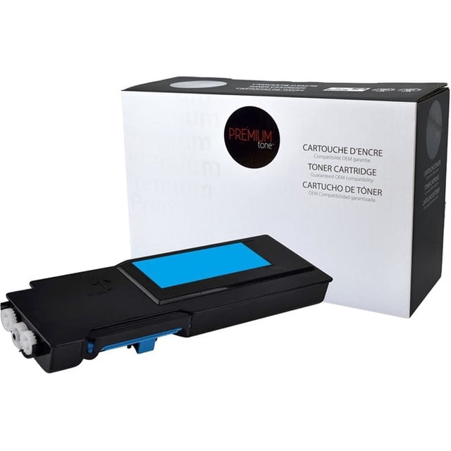Premium Tone Toner Cartridge - Alternative for Xerox 106R03514 - Cyan